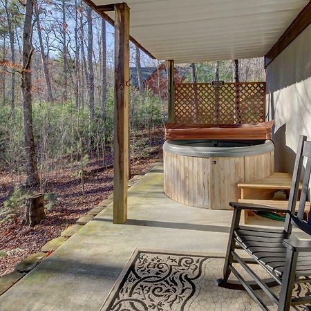 Two Bears Cabin Wear Valley Exterior photo