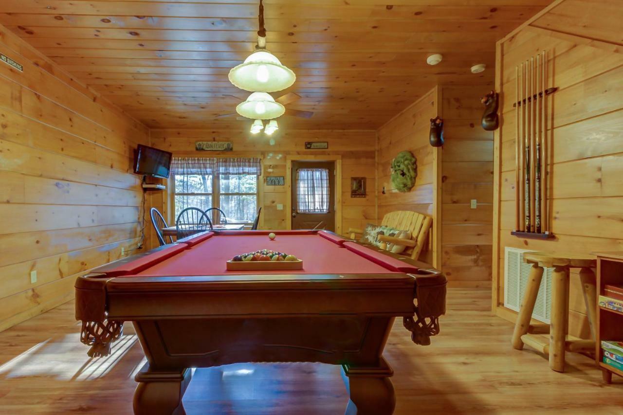 Two Bears Cabin Wear Valley Exterior photo