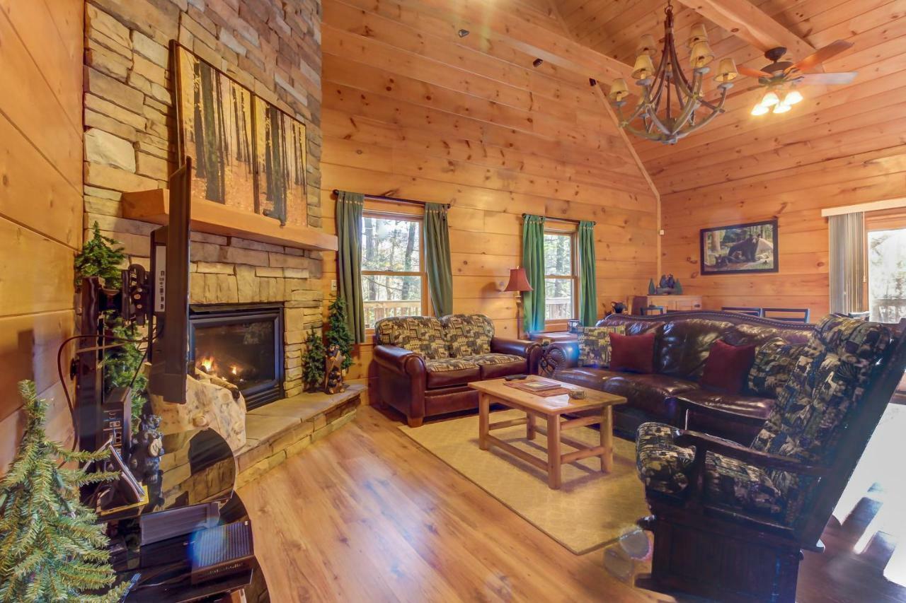 Two Bears Cabin Wear Valley Exterior photo