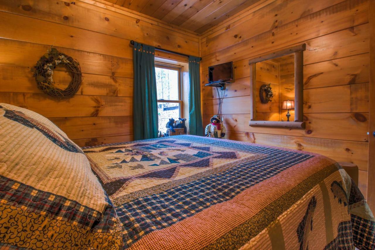 Two Bears Cabin Wear Valley Exterior photo