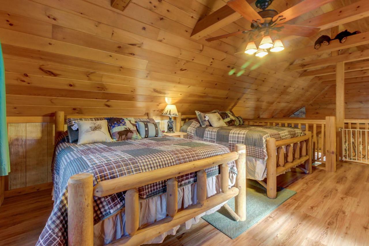 Two Bears Cabin Wear Valley Exterior photo
