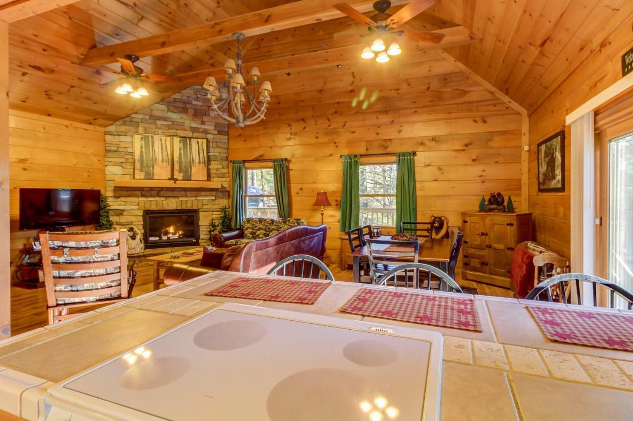 Two Bears Cabin Wear Valley Exterior photo