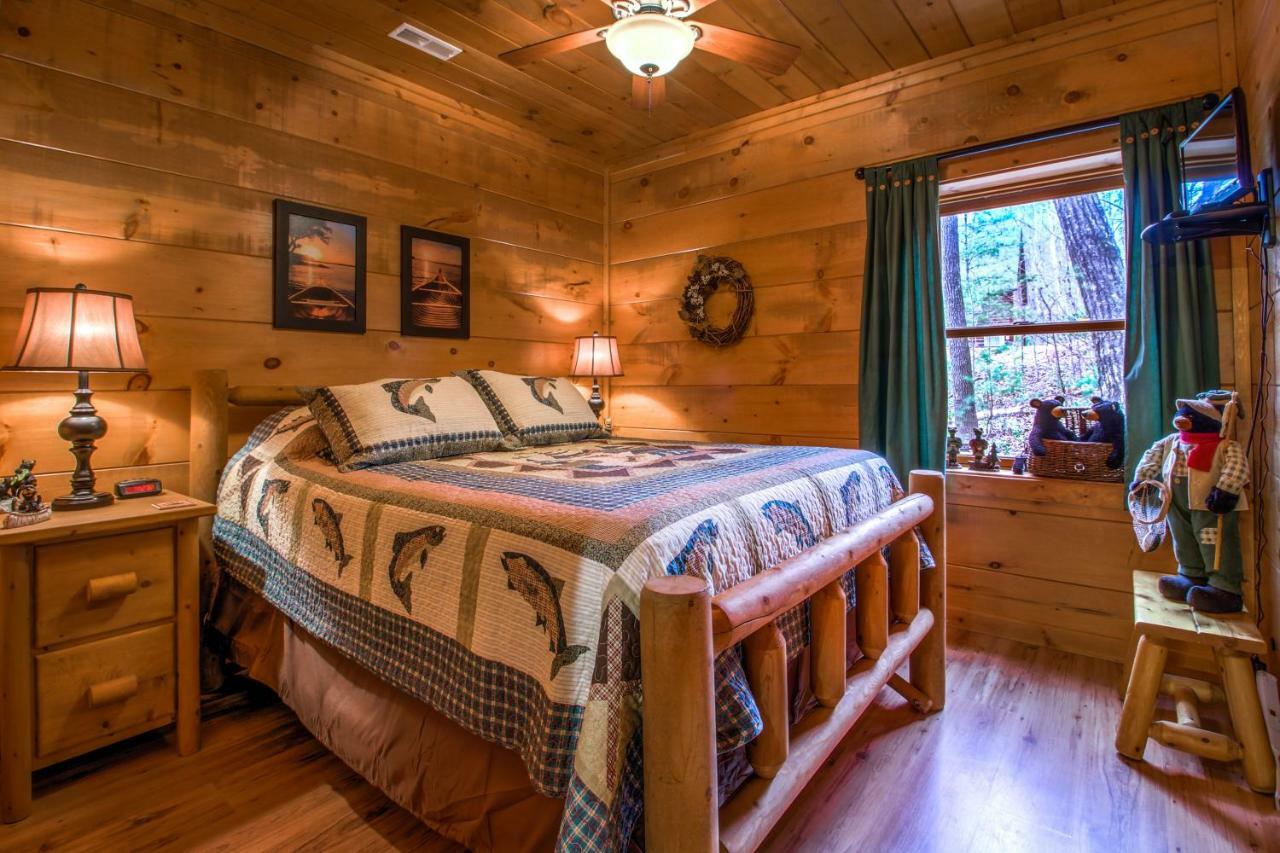Two Bears Cabin Wear Valley Exterior photo