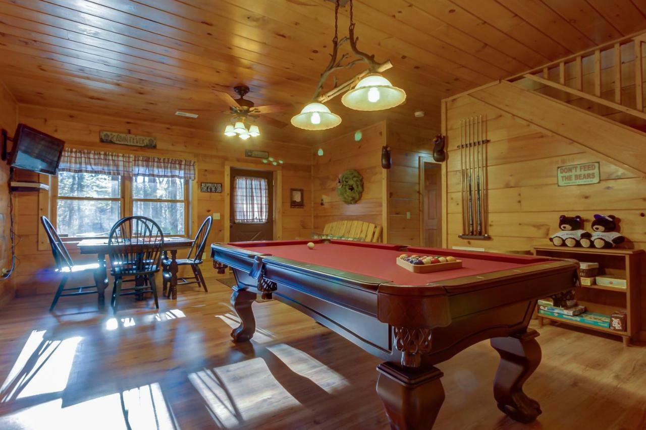 Two Bears Cabin Wear Valley Exterior photo