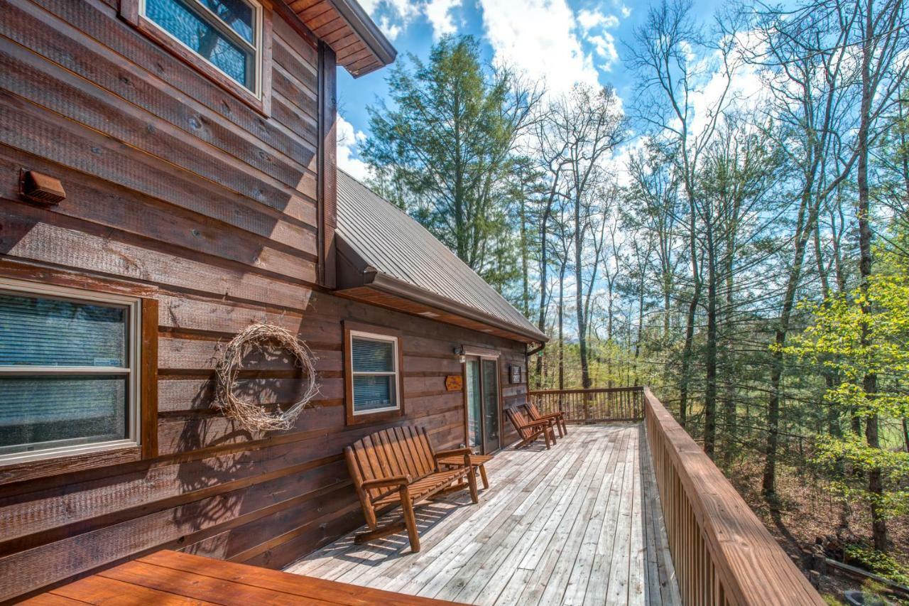 Two Bears Cabin Wear Valley Exterior photo