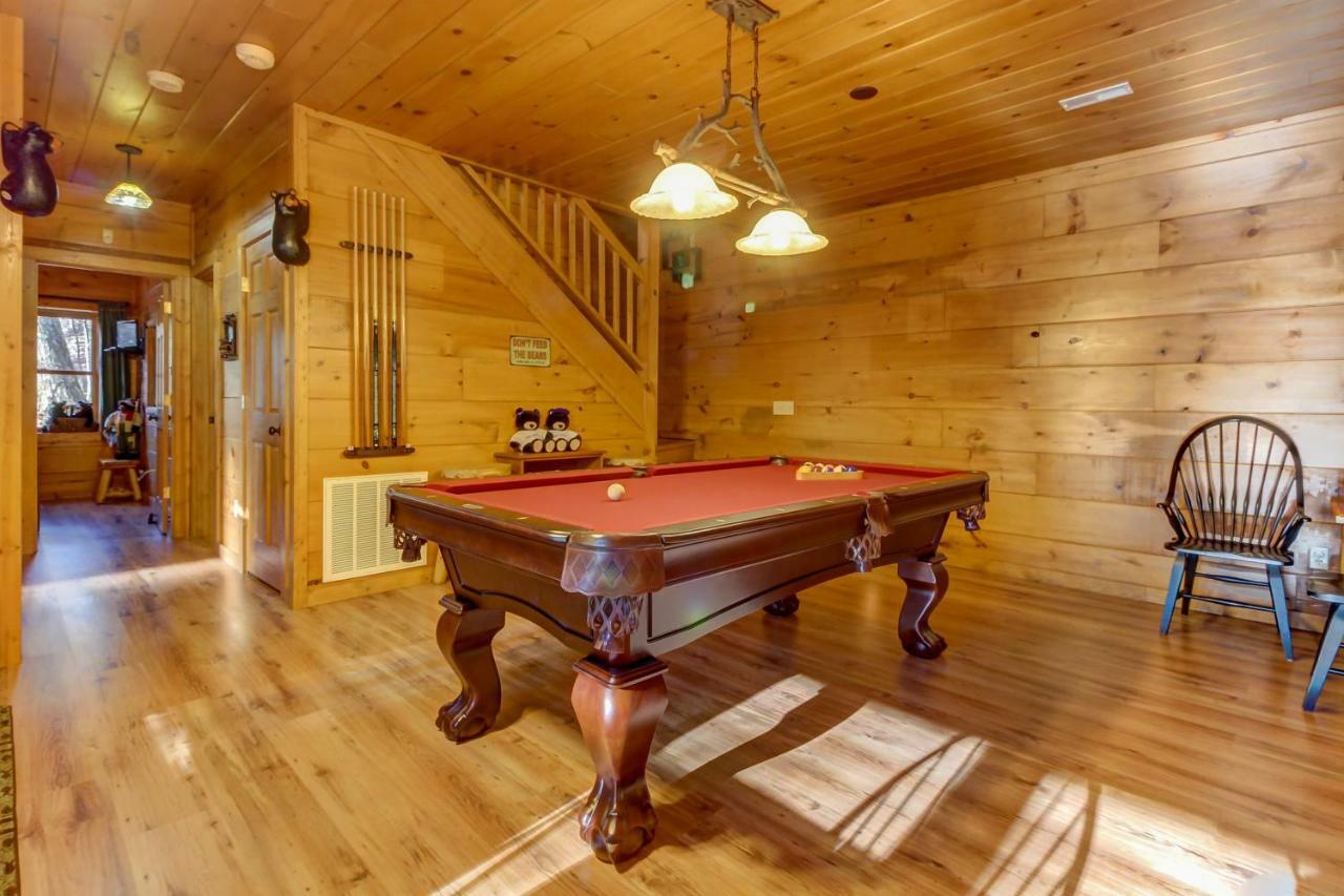 Two Bears Cabin Wear Valley Exterior photo