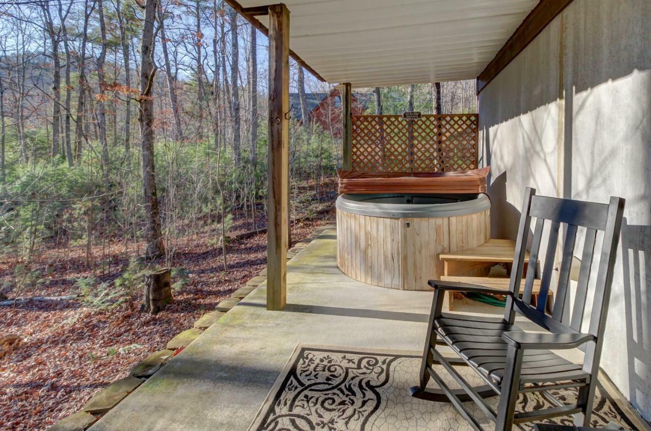 Two Bears Cabin Wear Valley Exterior photo