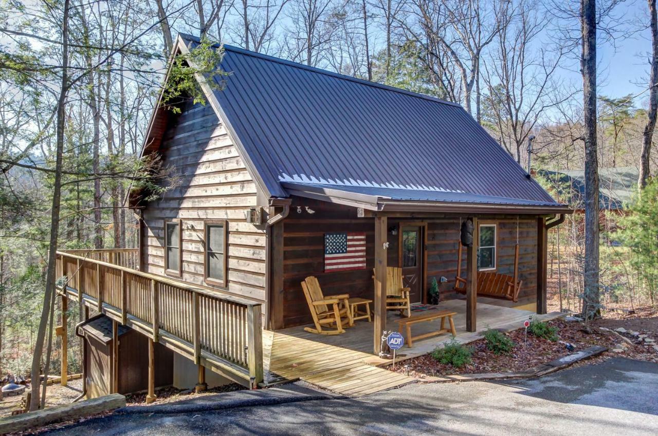 Two Bears Cabin Wear Valley Exterior photo
