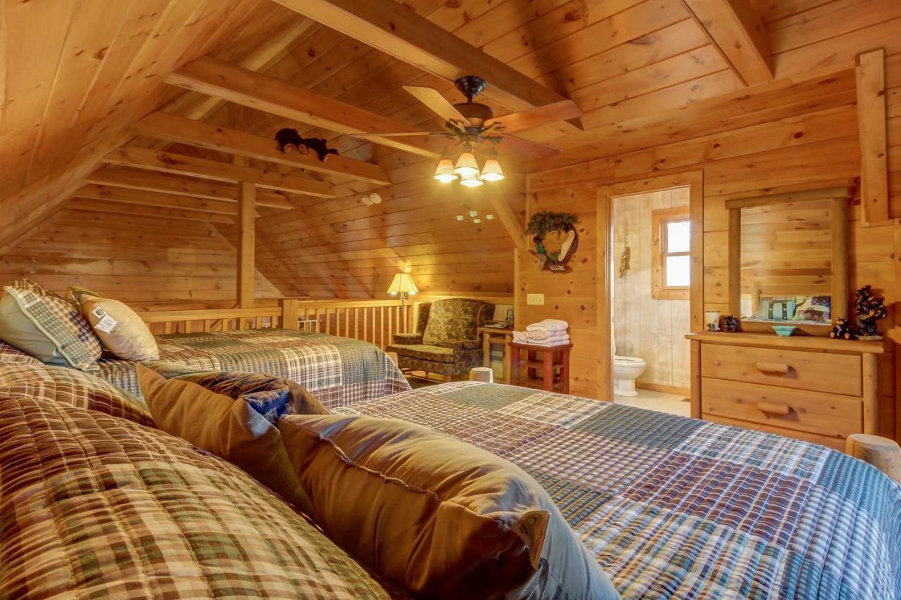 Two Bears Cabin Wear Valley Exterior photo