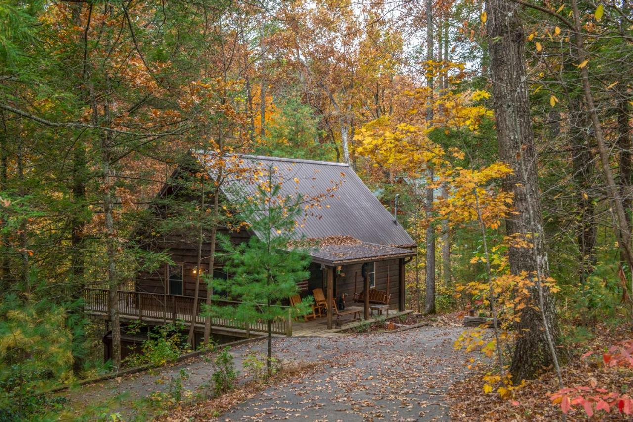 Two Bears Cabin Wear Valley Exterior photo