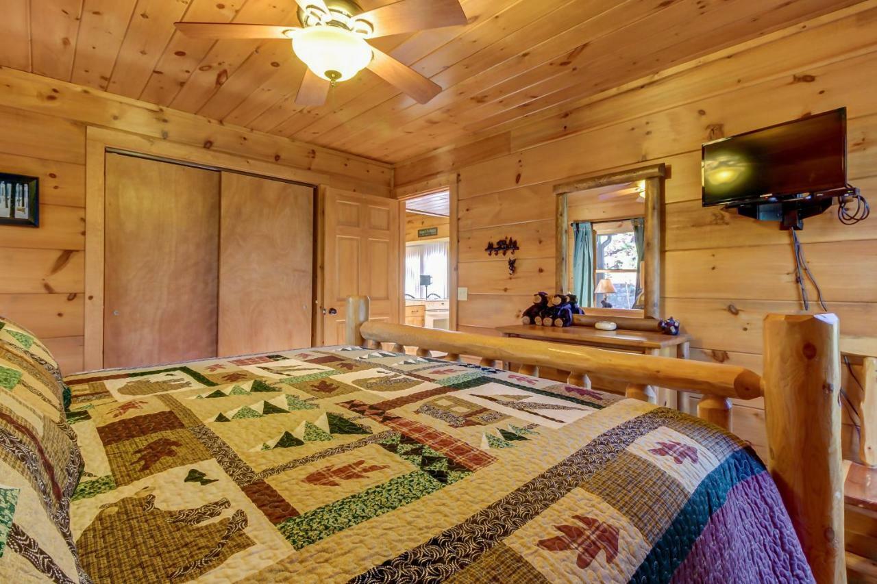Two Bears Cabin Wear Valley Exterior photo